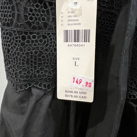 Anthropologie little black dress - Picture 6 of 6